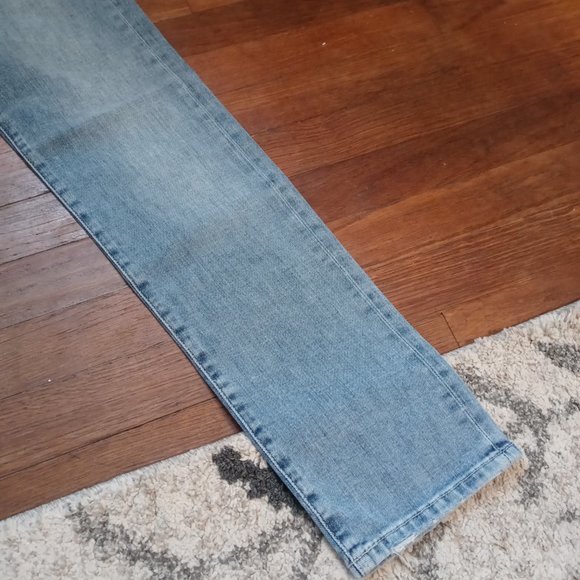 NWT FIDELITY cher high slim straight crop (sz23) - Picture 5 of 8